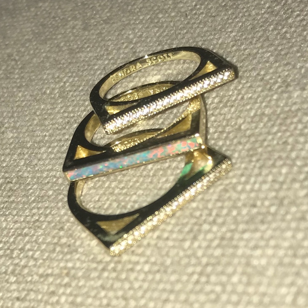 Kendra Scott Rings (Set of 3)